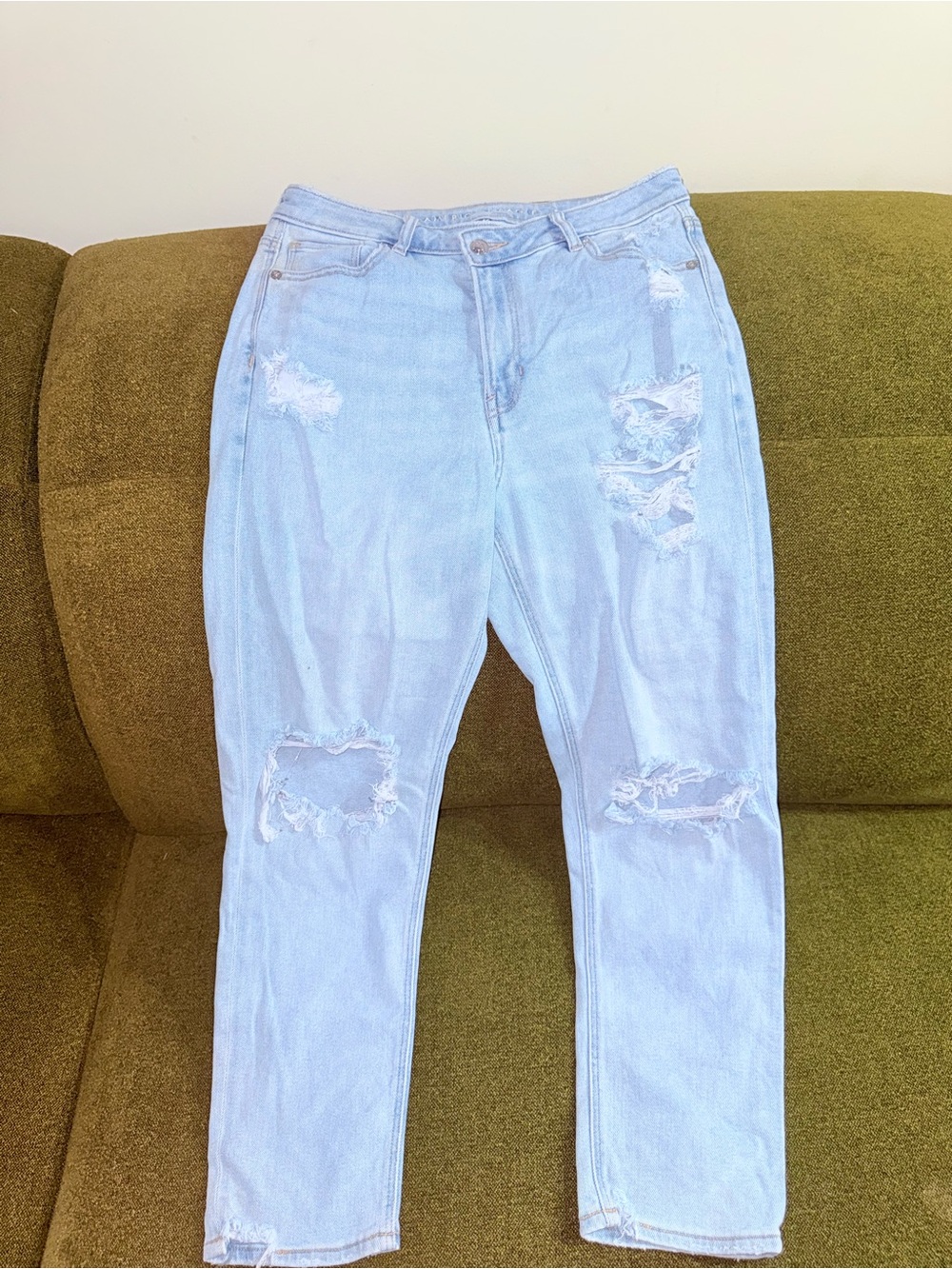 Light Denim Jeans